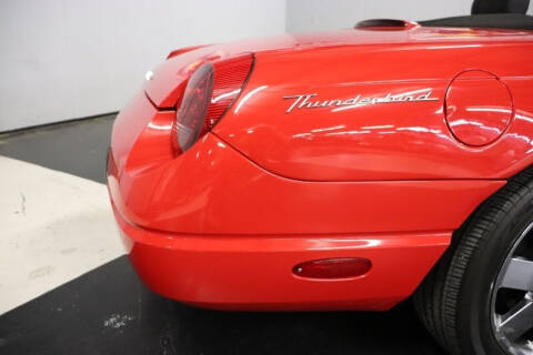 2002 Ford Thunderbird