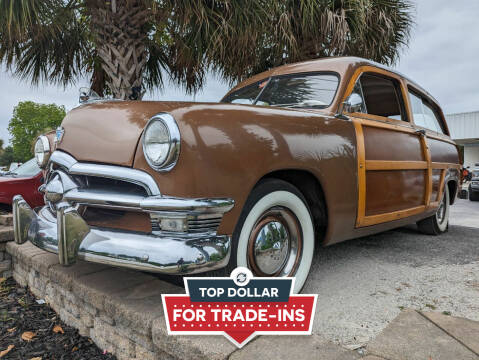 1950 Ford COUNTRY SQUIRE for sale at Bogue Auto Sales in Newport NC