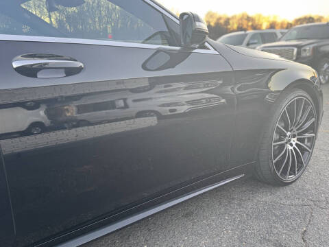 2016 Mercedes-Benz S-Class S 550