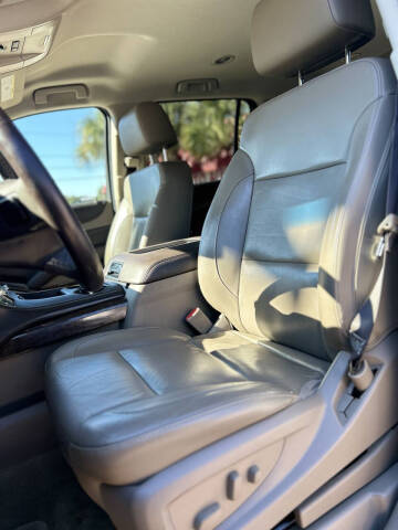 2017 Chevrolet Tahoe LT