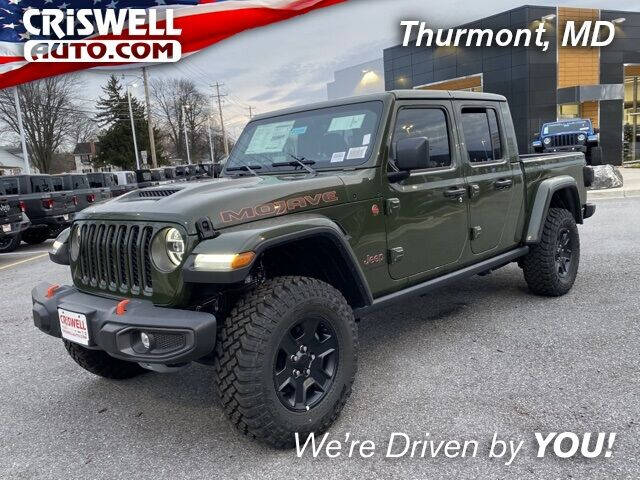 2022 Jeep Gladiator Mojave