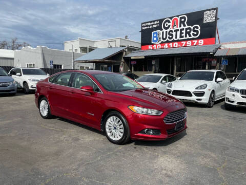 2013 Ford Fusion Hybrid for sale at Car Busters in Hayward CA