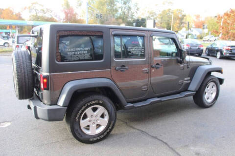 2018 Jeep Wrangler JK Unlimited Sport S