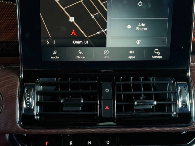 2020 Lincoln Navigator L Black Label