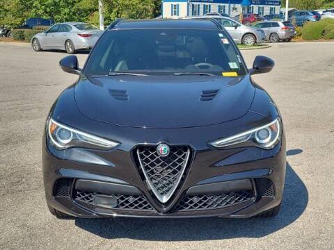 2018 Alfa Romeo Stelvio for sale at Auto Finance of Raleigh in Raleigh NC