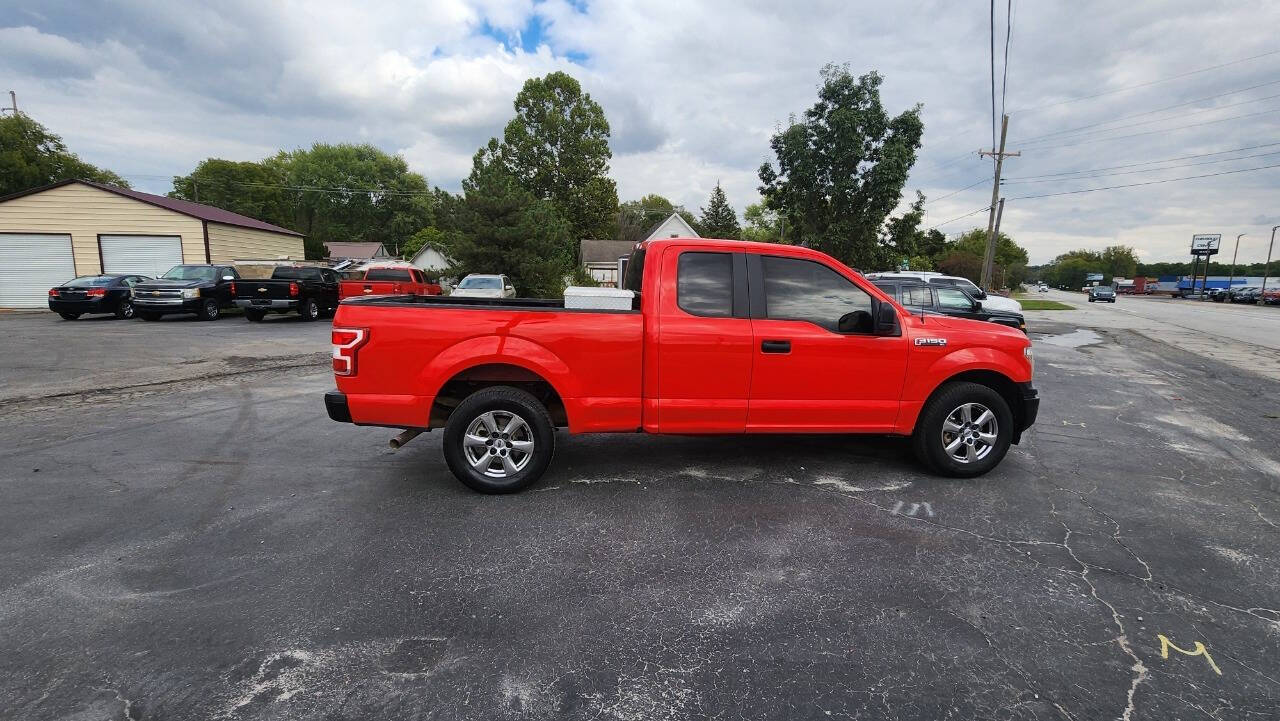 2020 Ford F-150 for sale at Westside Motors in Delphi, IN