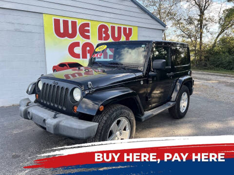2011 Jeep Wrangler Sahara