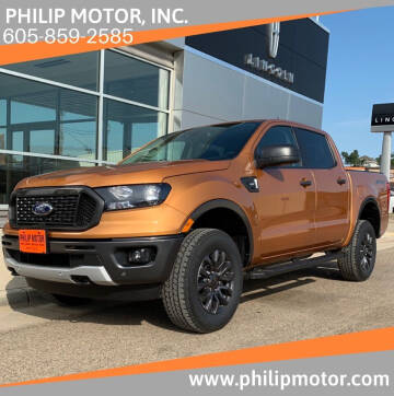 2019 Ford Ranger for sale at Philip Motor Inc in Philip SD