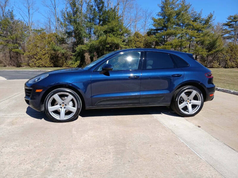 2017 Porsche Macan S
