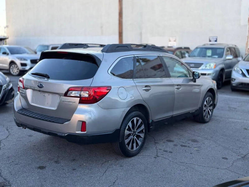 2015 Subaru Outback 2.5i Limited