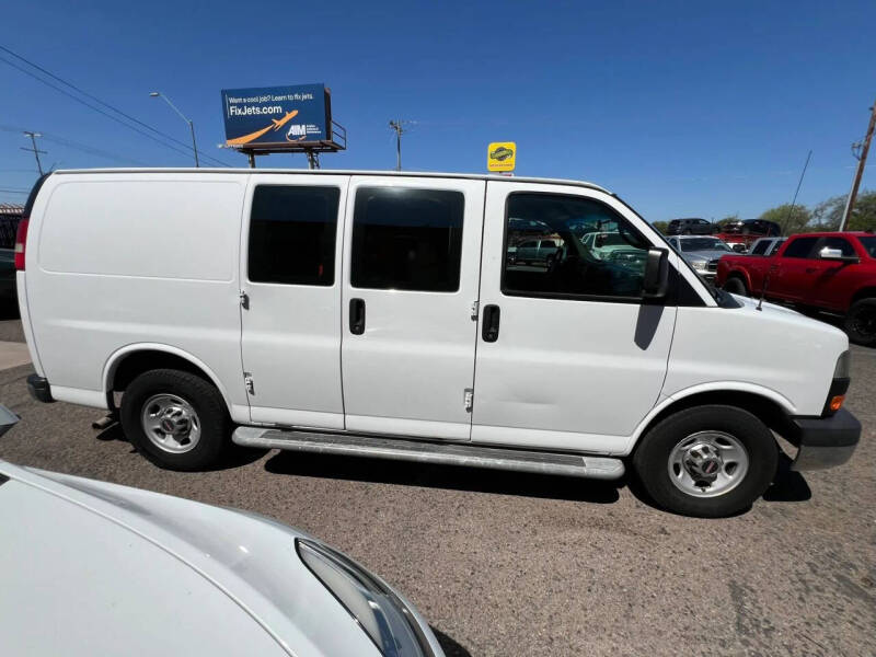2014 GMC Savana 2500