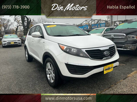 2011 Kia Sportage for sale at Din Motors in Passaic NJ