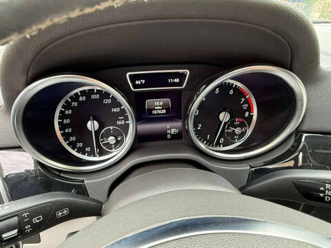 2015 Mercedes-Benz GL-Class GL 450 4MATIC