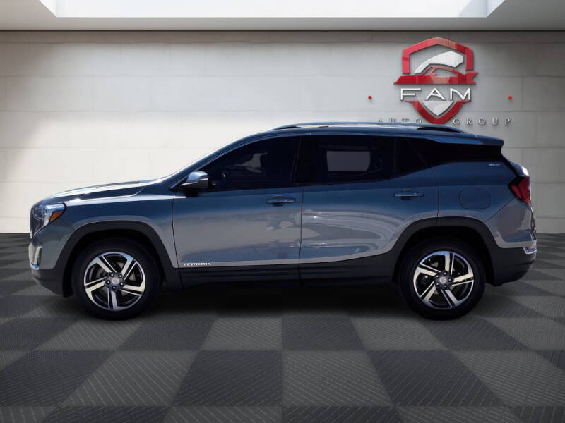 2021 GMC Terrain SLT