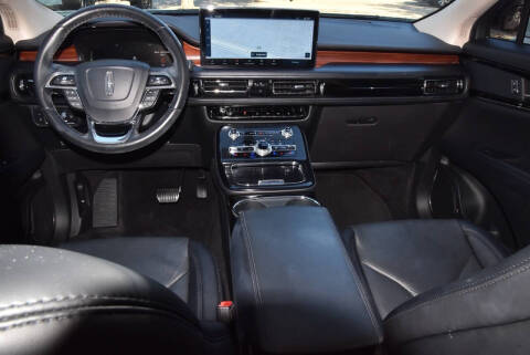 2022 Lincoln Nautilus Reserve