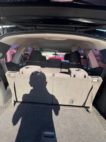 2018 Nissan Pathfinder S