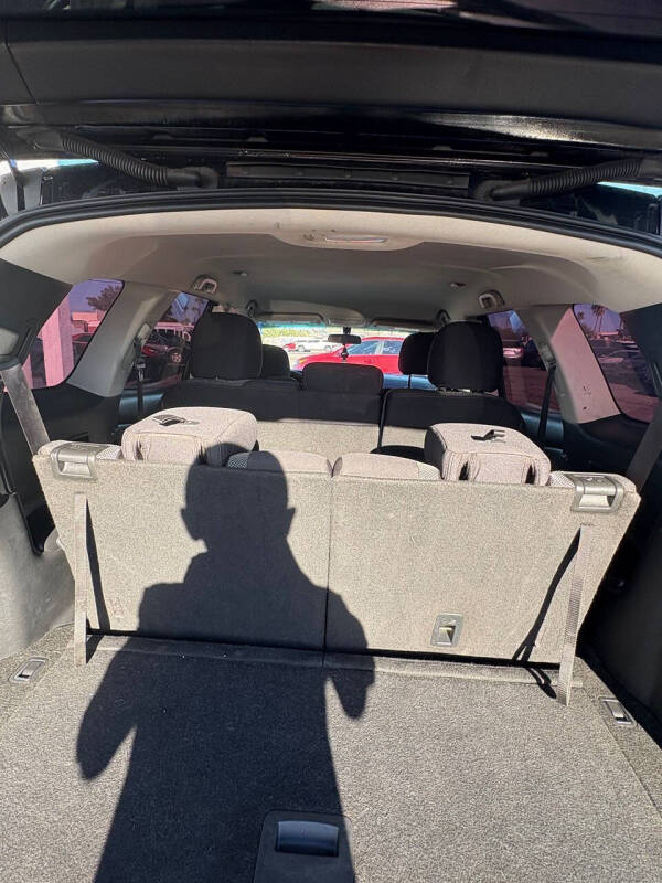 2018 Nissan Pathfinder S