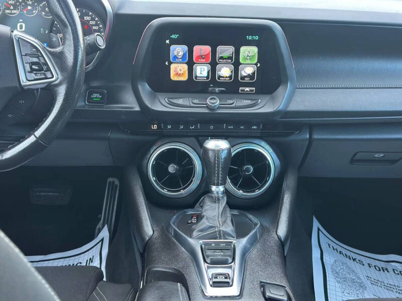 2016 Chevrolet Camaro SS