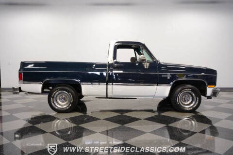 1986 Chevrolet C/K 10 Series