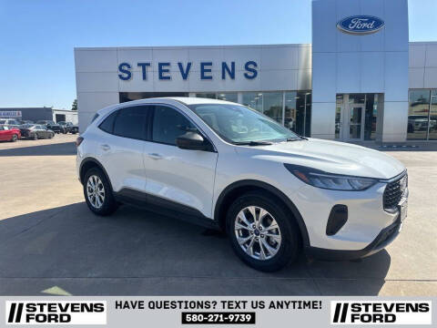 2023 Ford Escape for sale at STEVENS FORD in Enid OK