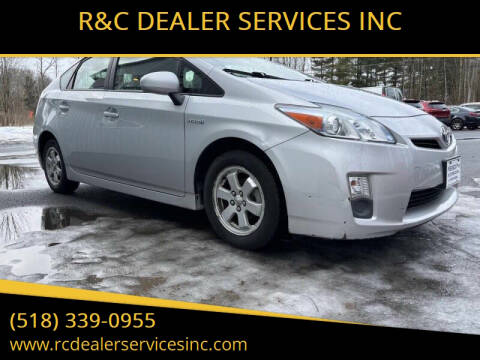 2010 Toyota Prius for sale at R&C DEALER SERVICES INC in Cohoes NY