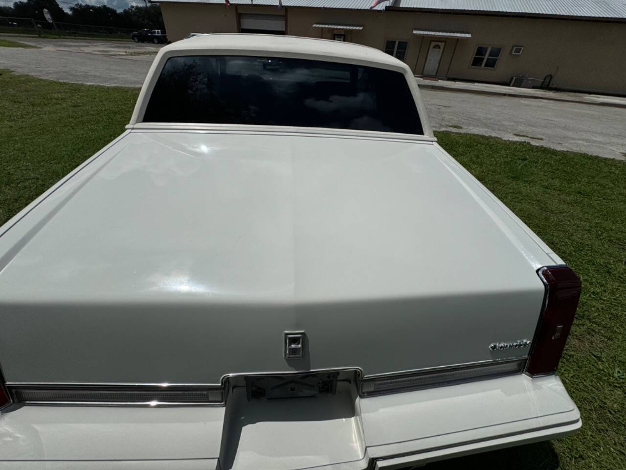 1987 Oldsmobile Cutlass Salon for sale at Memory Lane Classic Cars in Bushnell, FL