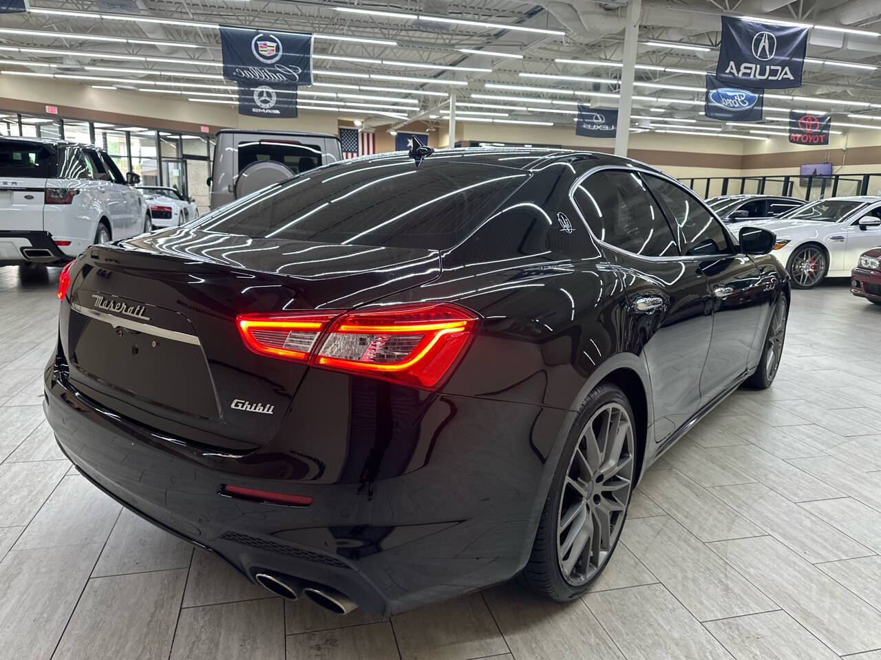 2019 Maserati Ghibli for sale at DFW Auto & Services Inc in Fort Worth, TX