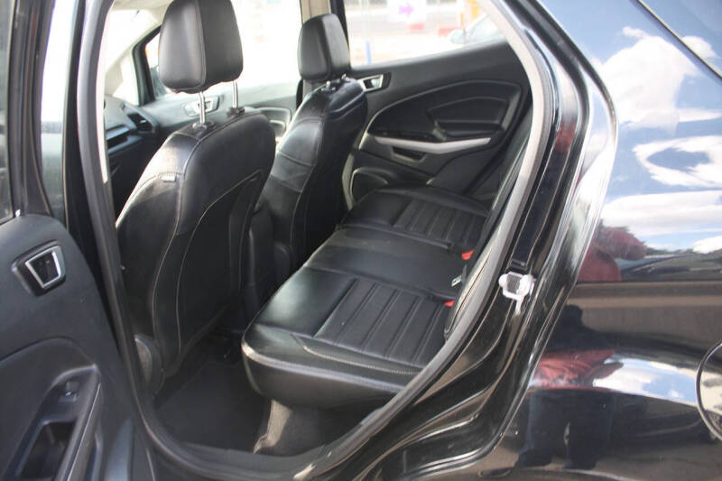 2021 Ford EcoSport Titanium