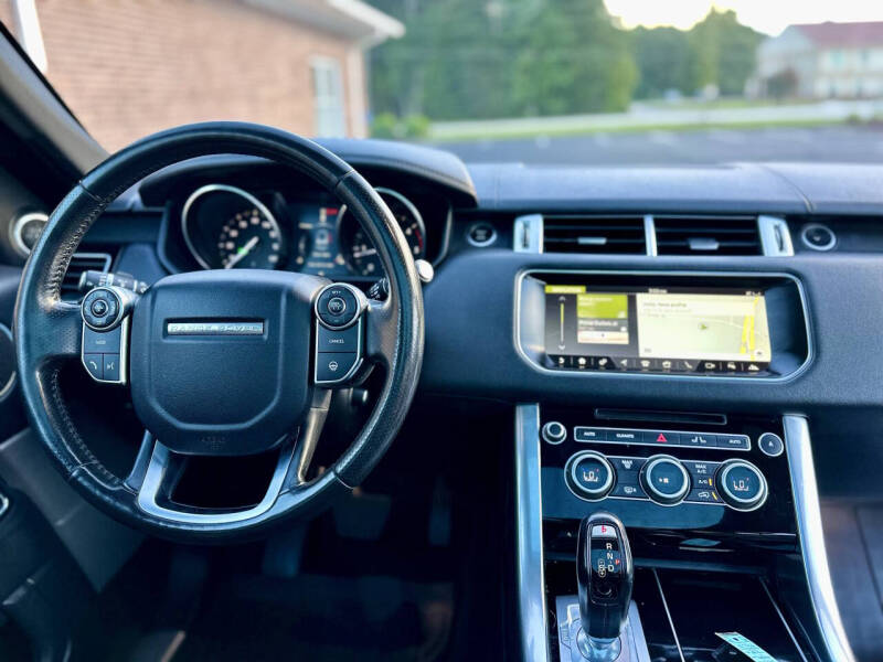 2017 Land Rover Range Rover Sport HSE Td6