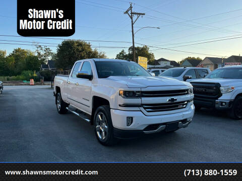 2017 Chevrolet Silverado 1500 for sale at Shawn's Motor Credit in Houston TX