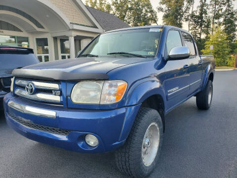 2005 Toyota Tundra for sale at M & M Auto Brokers in Chantilly VA