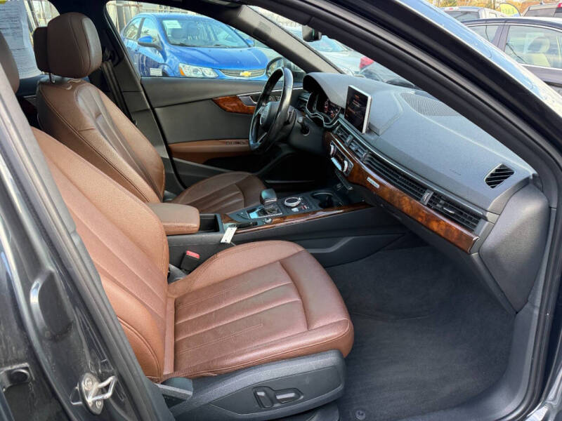 2017 Audi A4 2.0T quattro Premium Plus