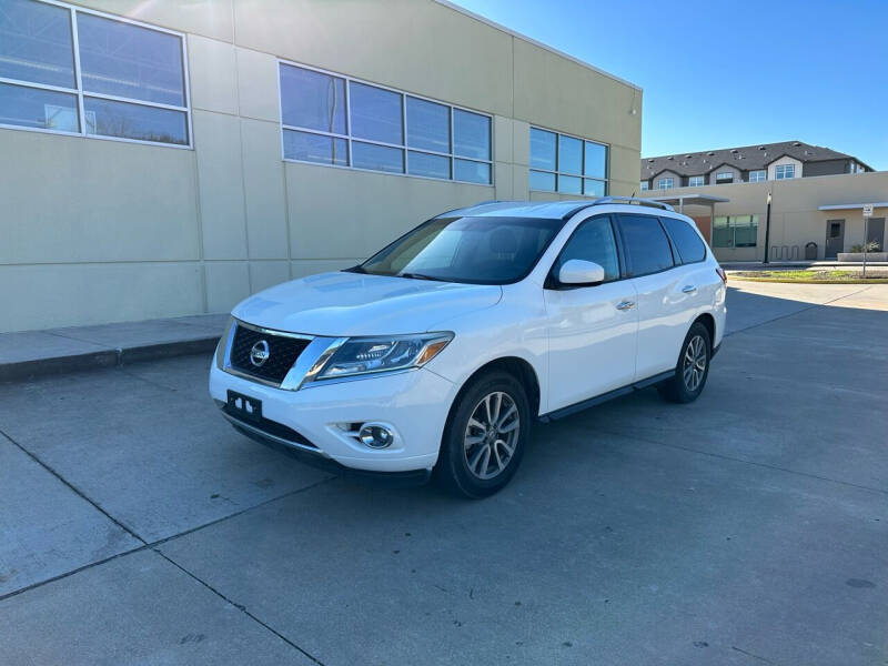 2016 Nissan Pathfinder for sale at NATIONWIDE ENTERPRISE in Houston TX