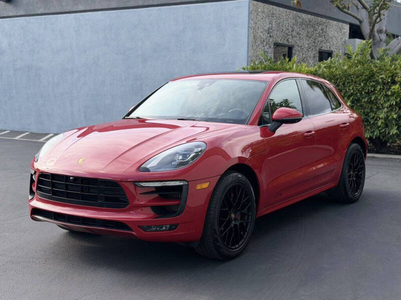 2018 Porsche Macan GTS