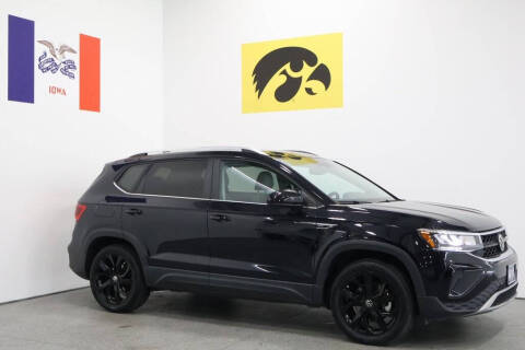 2022 Volkswagen Taos for sale at Carousel Auto Group in Iowa City IA