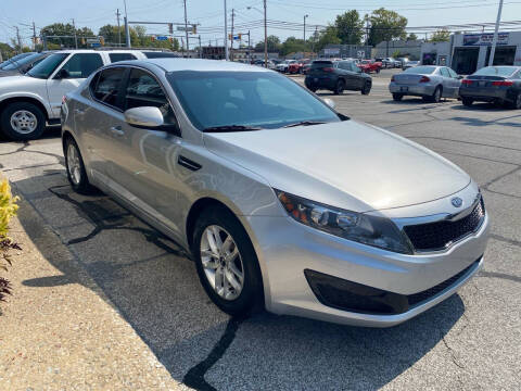 2011 Kia Optima LX