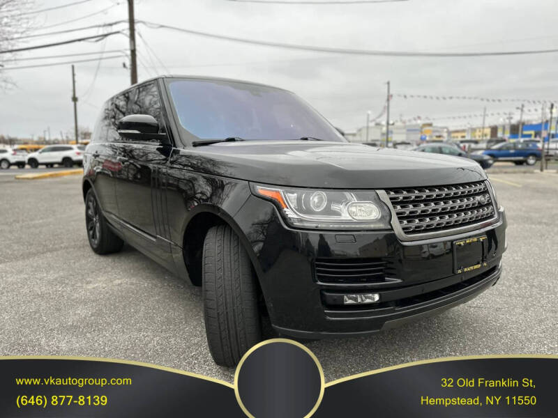 2016 Land Rover Range Rover