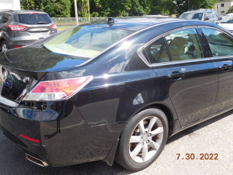 2012 Acura TL w/Tech