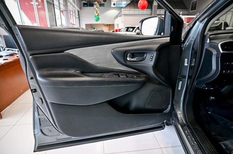 2018 Nissan Murano Platinum