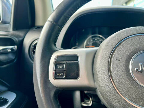 2017 Jeep Compass Latitude