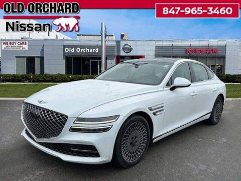 2022 Genesis G80 for sale at Old Orchard Nissan in Skokie IL