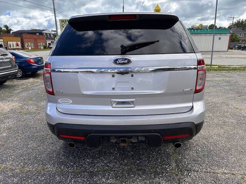 2015 Ford Explorer XLT