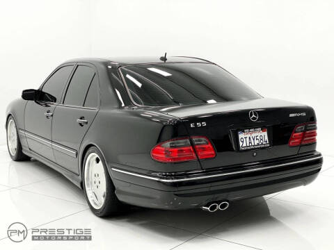 2001 Mercedes-Benz E-Class E 55 AMG