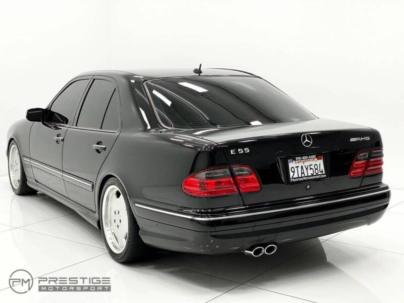 2001 Mercedes-Benz E-Class E 55 AMG