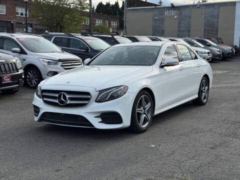 2017 Mercedes-Benz E-Class E 300