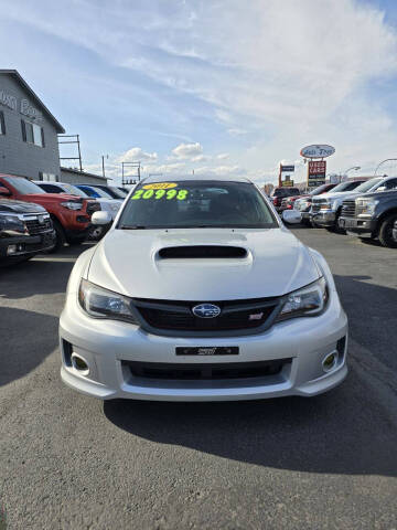 2011 Subaru Impreza WRX STI Limited