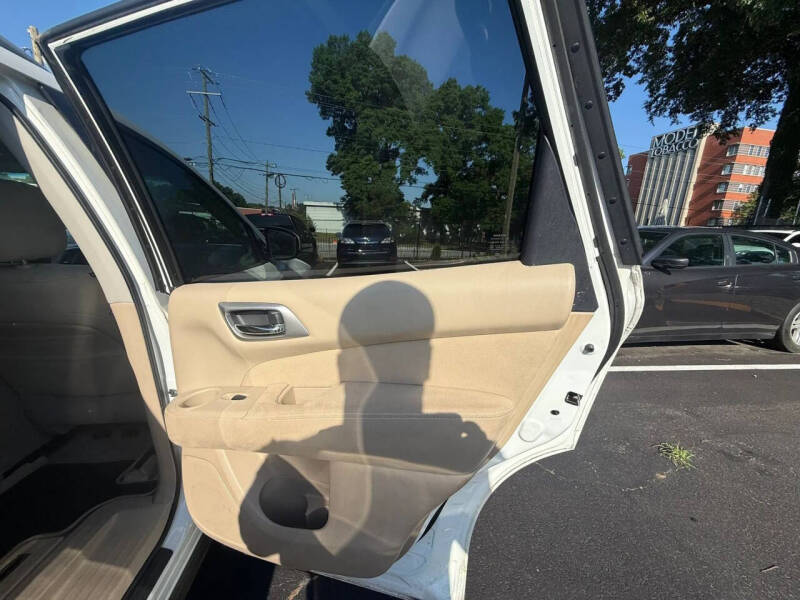 2013 Nissan Pathfinder