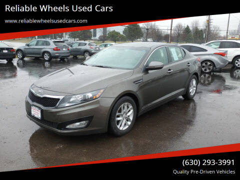 2013 Kia Optima for sale at Reliable Wheels Used Cars in West Chicago IL