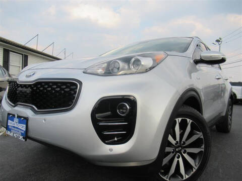 2018 Kia Sportage for sale at Kargar Motors of Manassas in Manassas VA