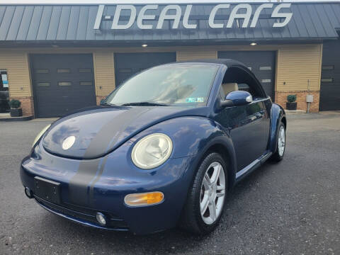 2005 Volkswagen New Beetle Convertible for sale at I-Deal Cars in Harrisburg PA
